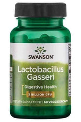 Swanson - Lactobacillus Gasseri, 3 Billion CFU - 60 vcaps